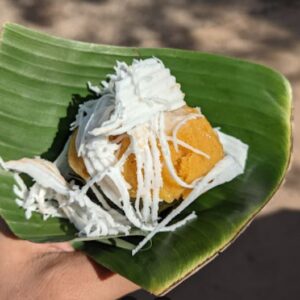 Palm Cake at Preah Dak